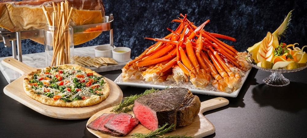 年末年始限定 2食付き宿泊プラン ― 年末年始スペシャルビュッフェ ―