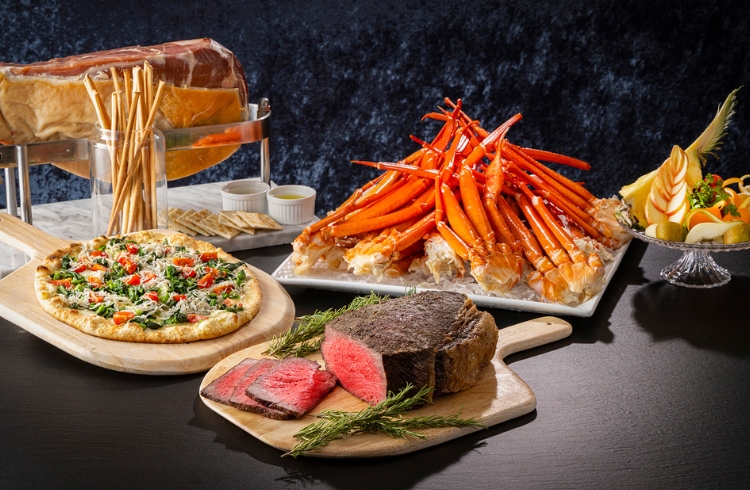 年末年始限定 2食付き宿泊プラン ― 年末年始スペシャルビュッフェ ―