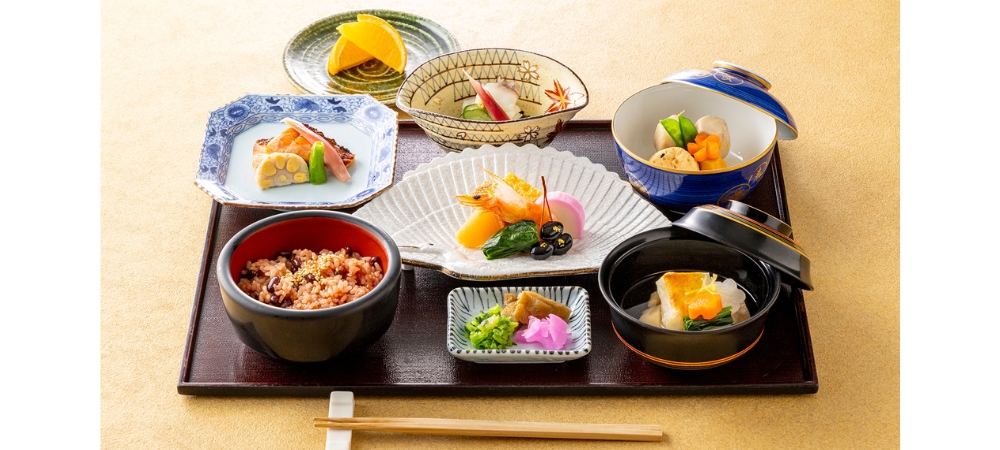 年末年始限定 2食付き宿泊プラン ― 年越しの味覚籠膳と元旦お節膳 ―