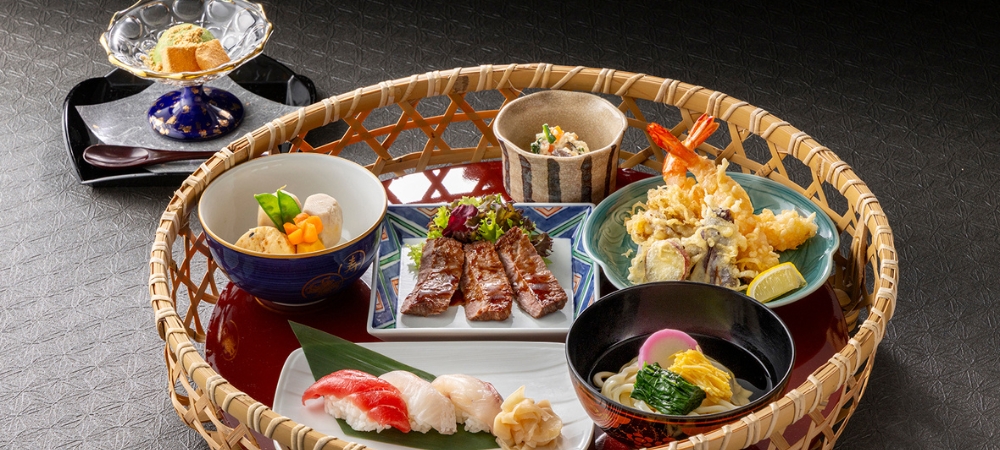 年末年始限定 2食付き宿泊プラン ― 年越しの味覚籠膳と元旦お節膳 ―