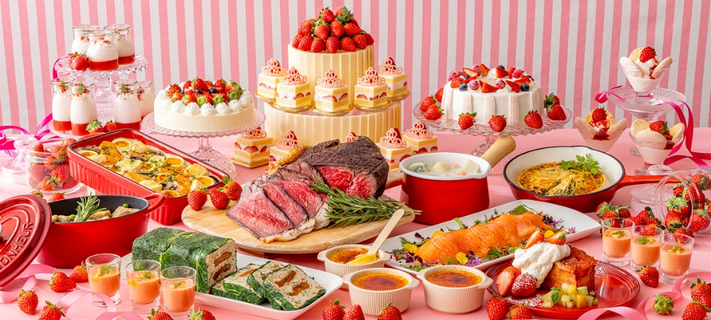 ＜2026年1-2月＞夕朝食ビュッフェ付き宿泊プラン