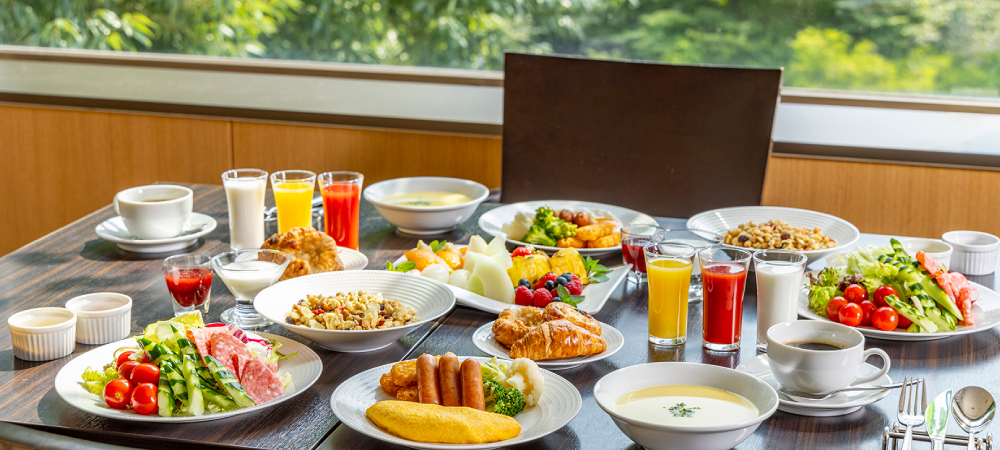 ＜2026年5-6月＞夕朝食ビュッフェ付き宿泊プラン