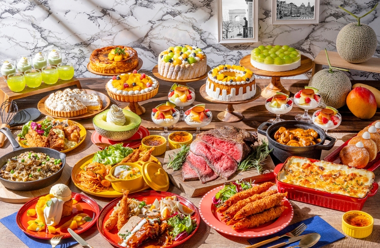 ＜2026年5-6月＞夕朝食ビュッフェ付き宿泊プラン