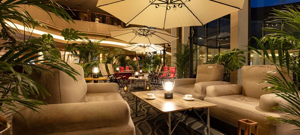 Coleman Café with Terrace Restaurant