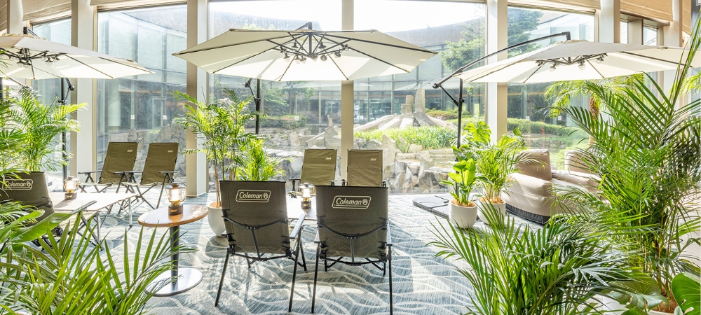 Coleman Café with Terrace Restaurant