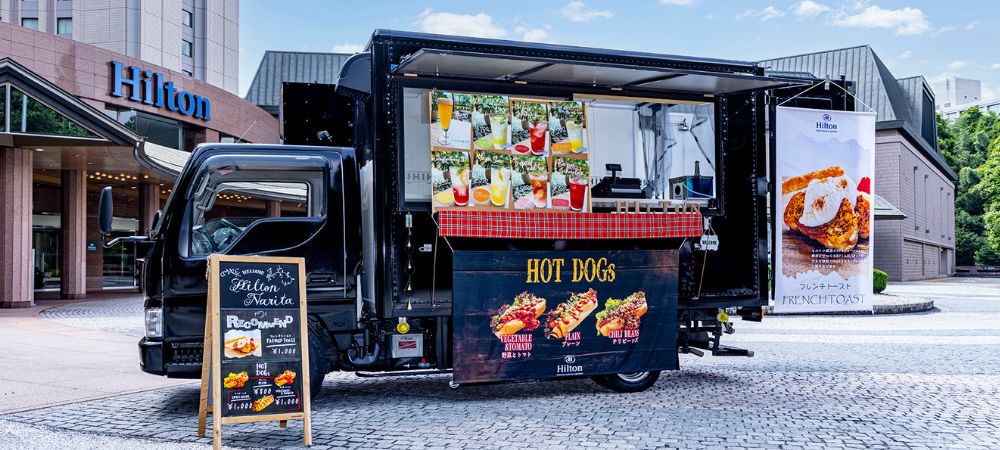 ヒルトン成田 キッチンカー