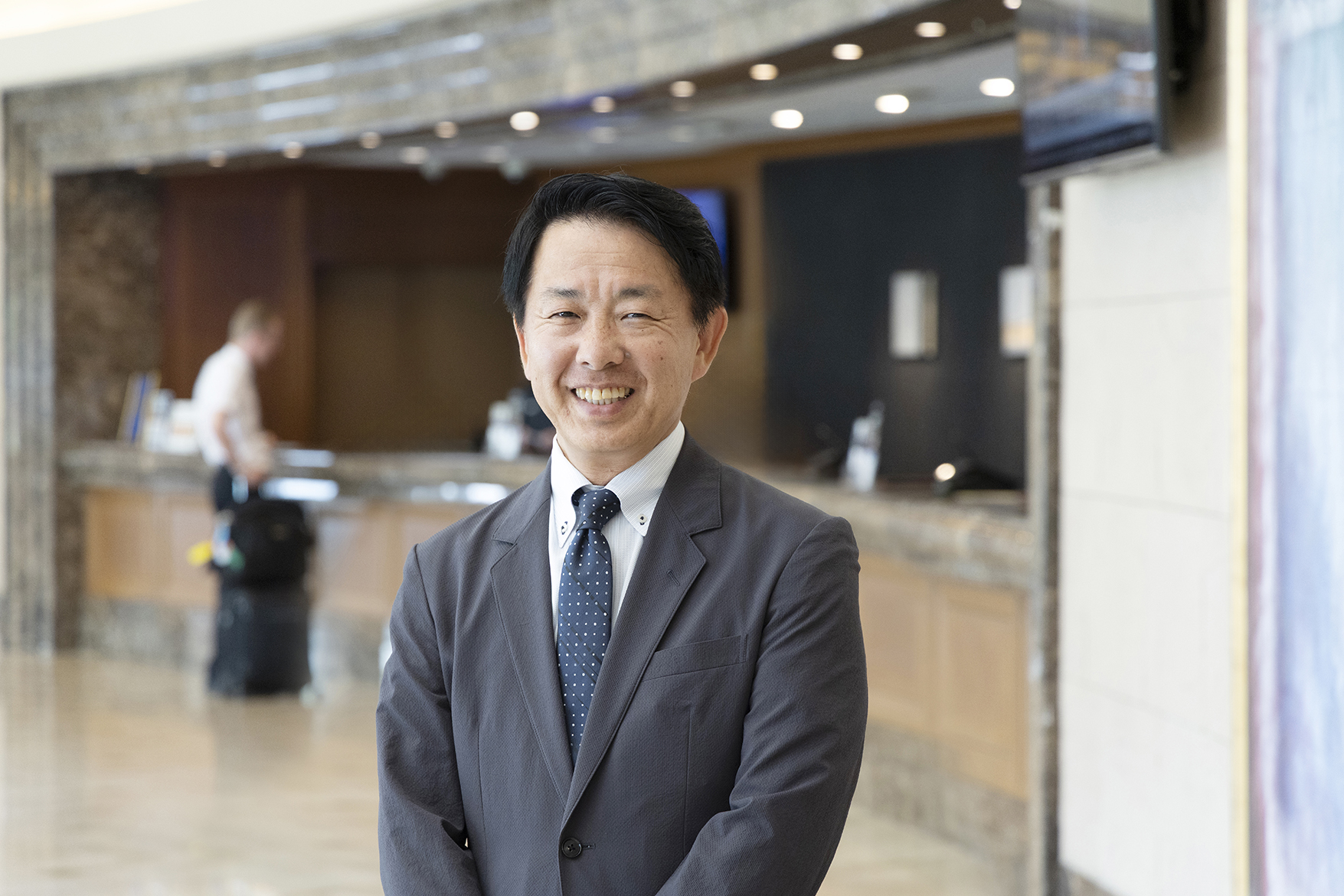 田中秀和 総支配人