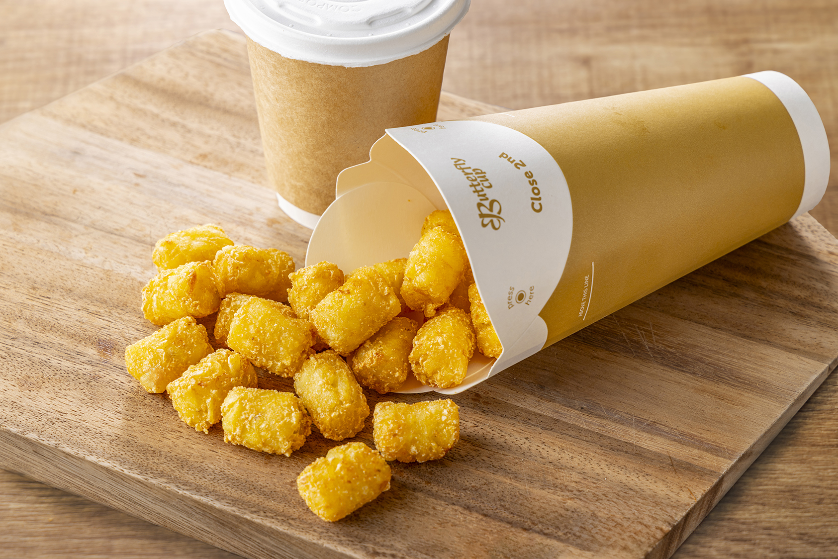 ひとくちハッシュポテト