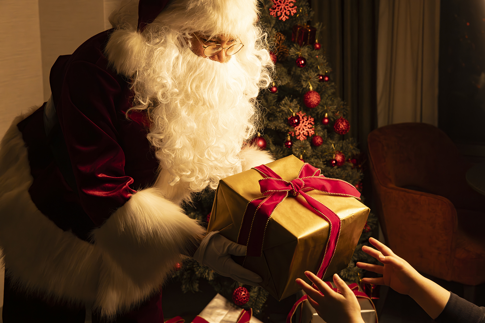 クリスマスビュッフェ