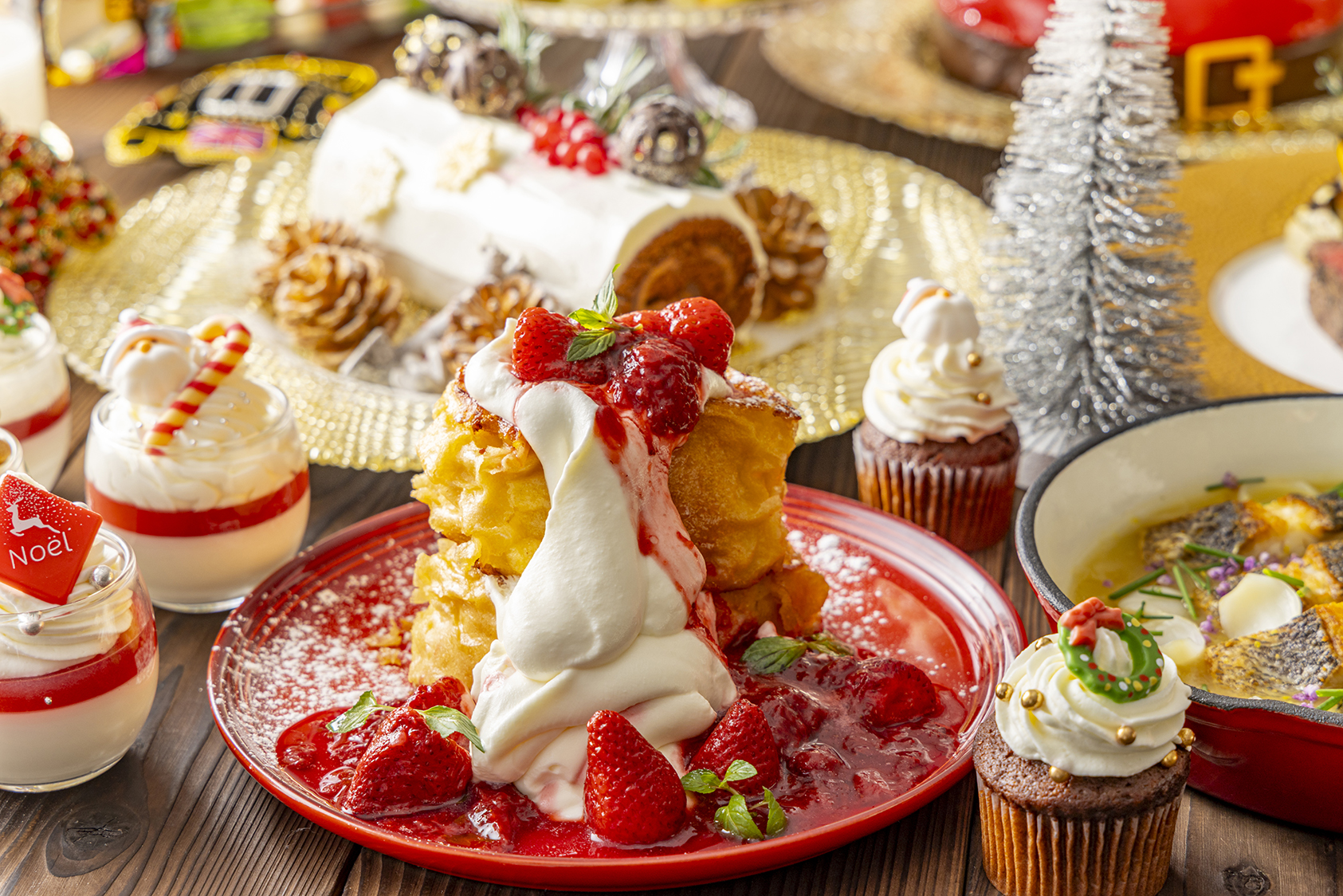 クリスマスビュッフェ