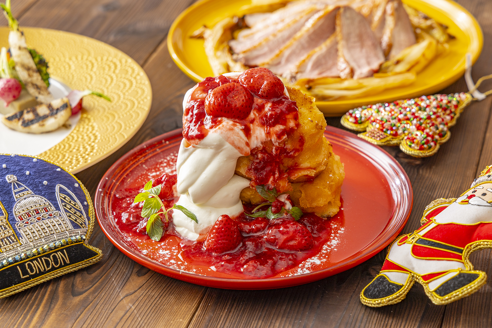 ハーゲンダッツ ストロベリーアイスクリームのパフェ