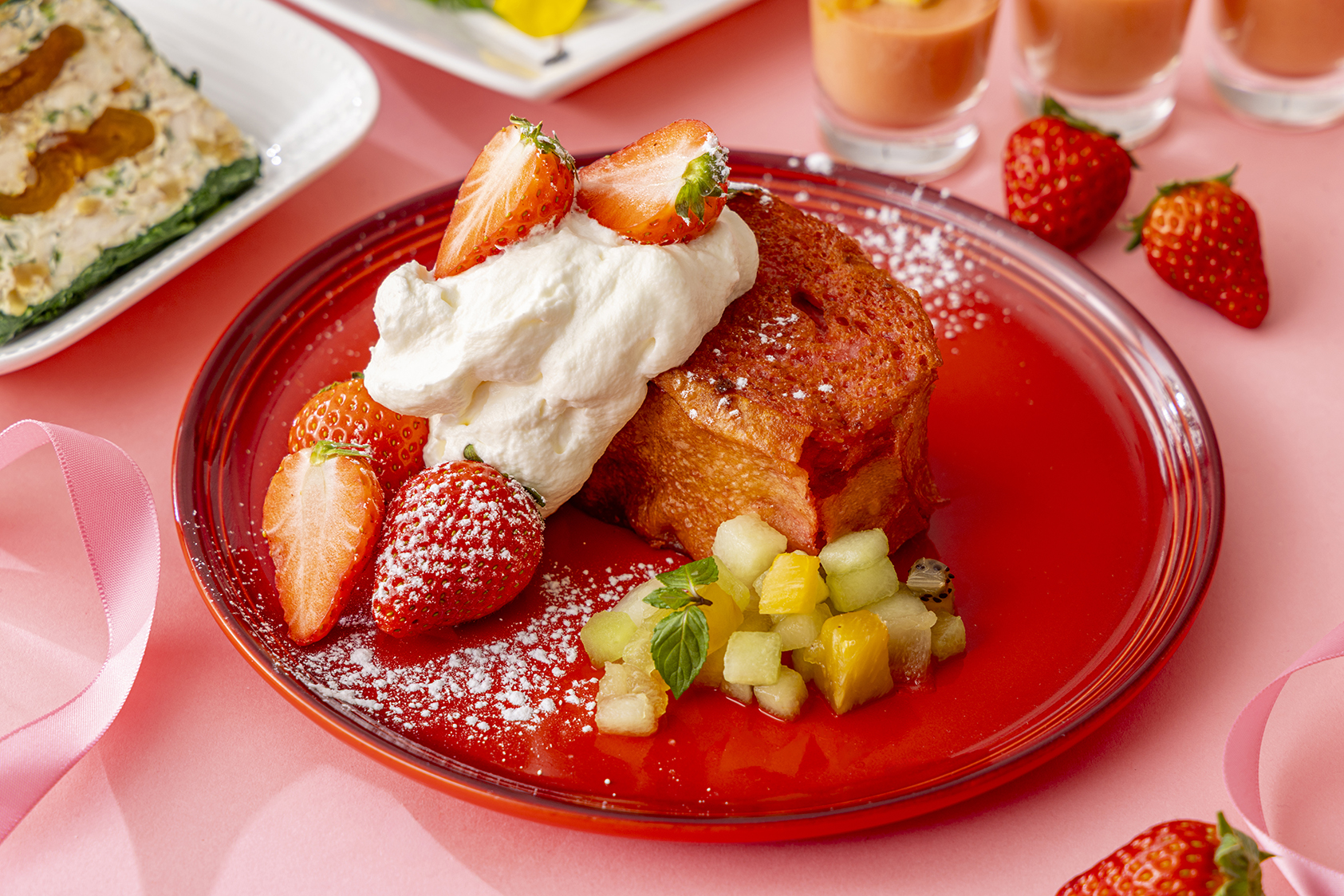 ハーゲンダッツ ストロベリーアイスクリームのパフェ