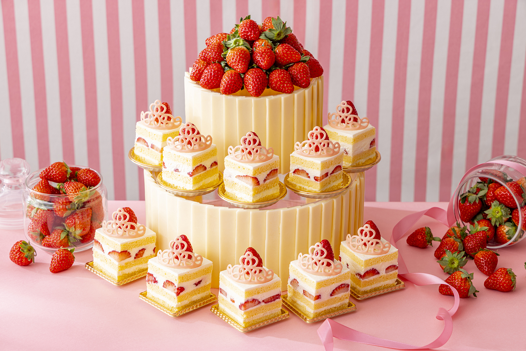 ハーゲンダッツ ストロベリーアイスクリームのパフェ