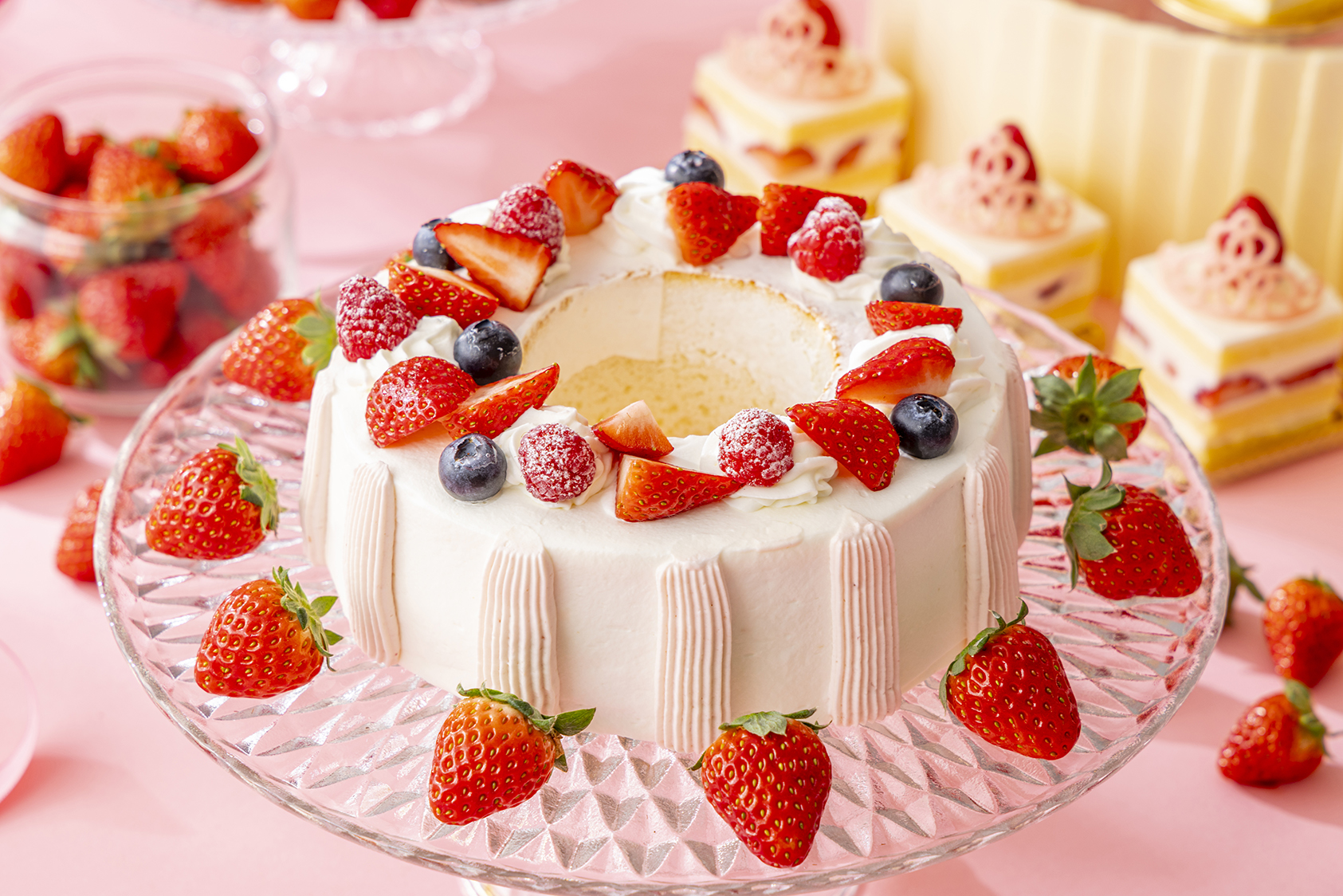 2026年1月5日-2月28日＞いちごとミルクのプレシャス・マリアージュ