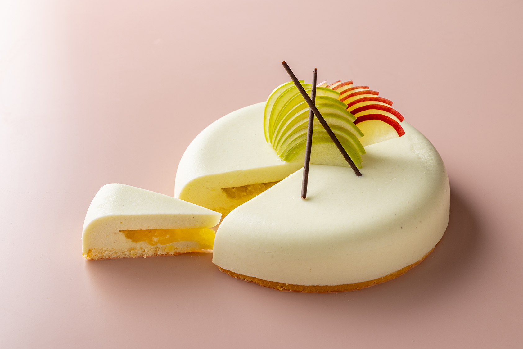 リンゴのモスコビット ノルマンディー風