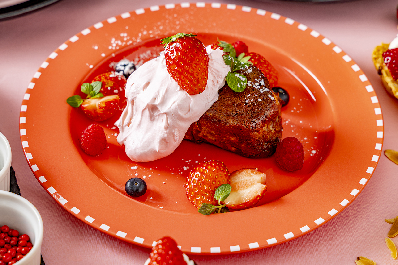 ハーゲンダッツ ストロベリーアイスクリームのパフェ