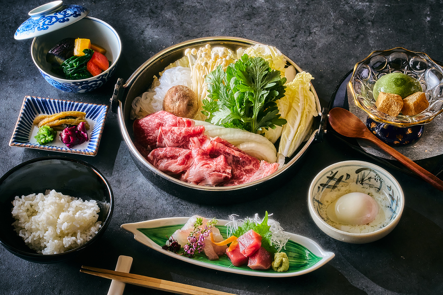 スペシャルランチ