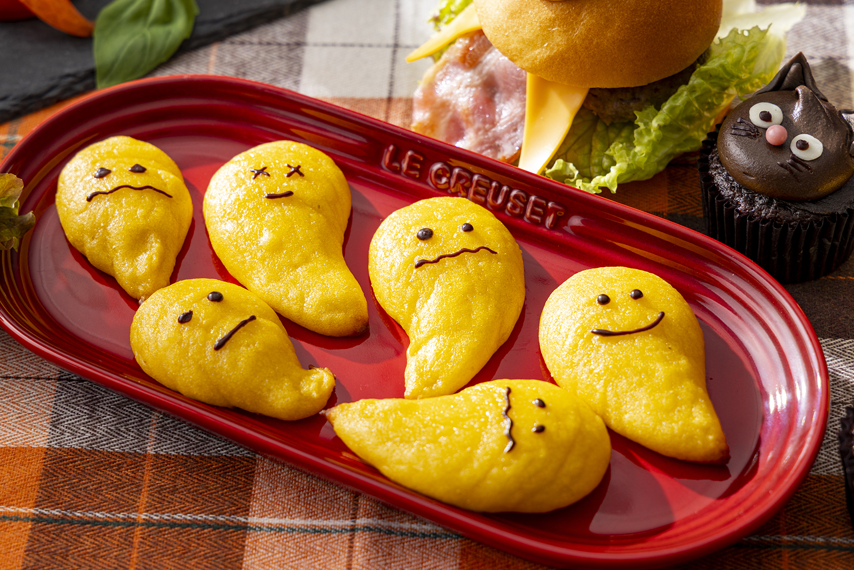 おばけのスイートポテト