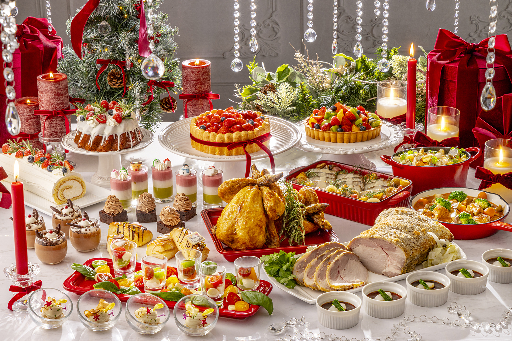 クリスマススペシャルディナービュッフェ