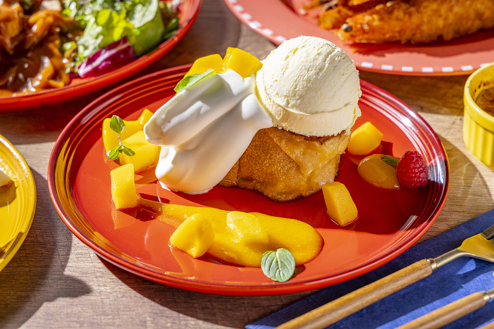 ヒラメのスフレ レニエール風