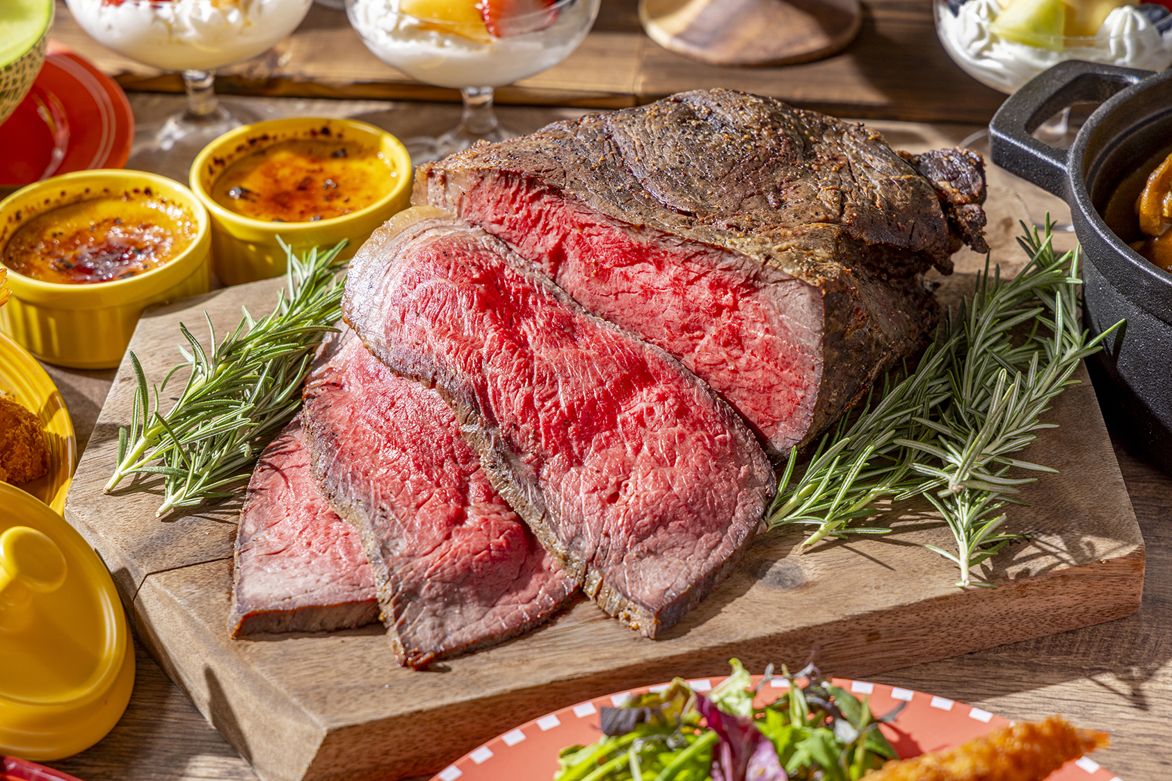 備前牛ローストビーフ