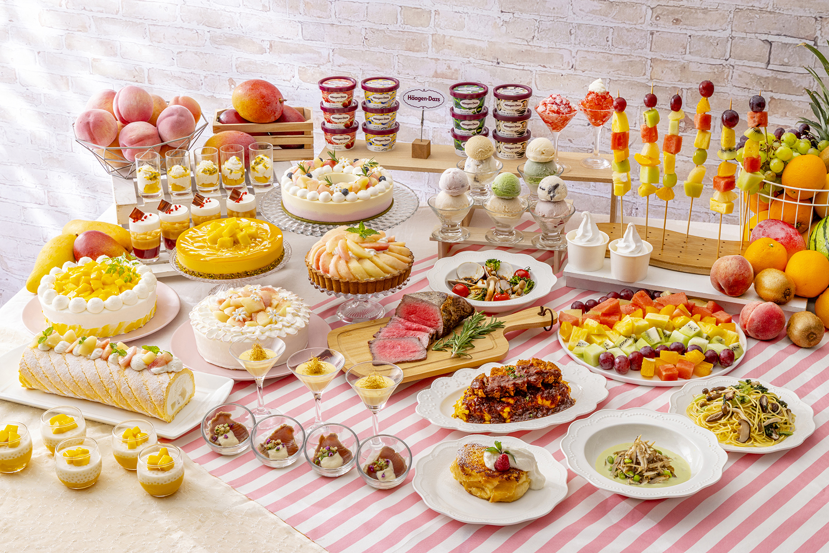 懐かしの洋食ビュッフェ